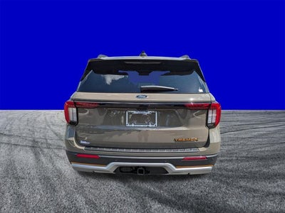 2026 Ford Explorer Tremor