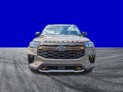 2026 Ford Explorer Tremor