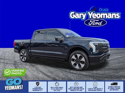 2024 Ford F-150 Lightning Platinum