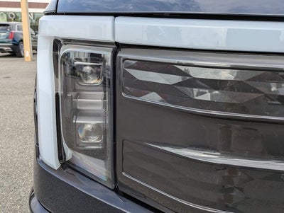 2024 Ford F-150 Lightning Platinum