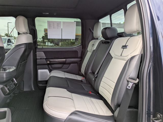 2024 Ford F-150 Lightning Platinum