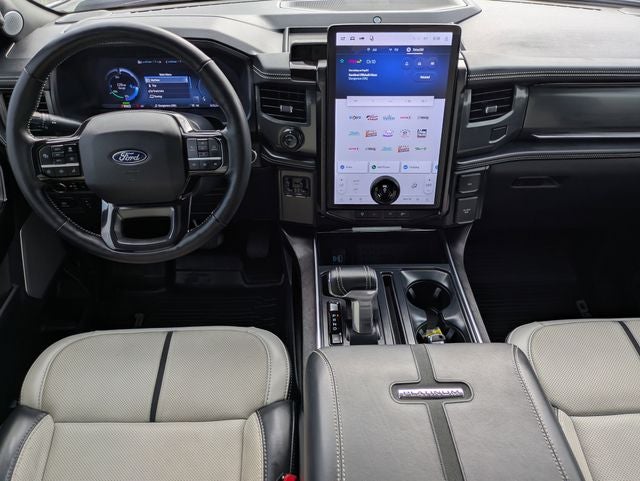 2024 Ford F-150 Lightning Platinum