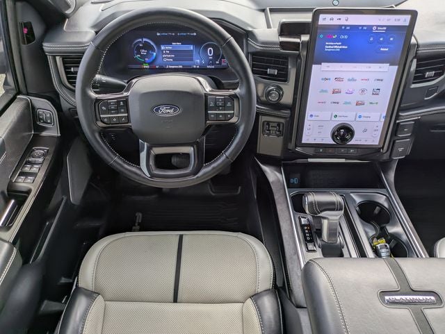2024 Ford F-150 Lightning Platinum