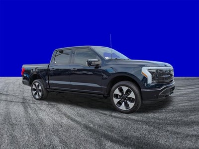 2024 Ford F-150 Lightning Platinum
