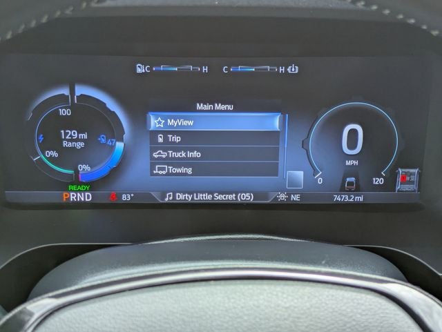 2024 Ford F-150 Lightning Platinum