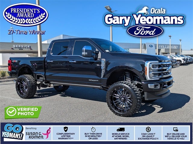 2023 Ford F-250SD Platinum