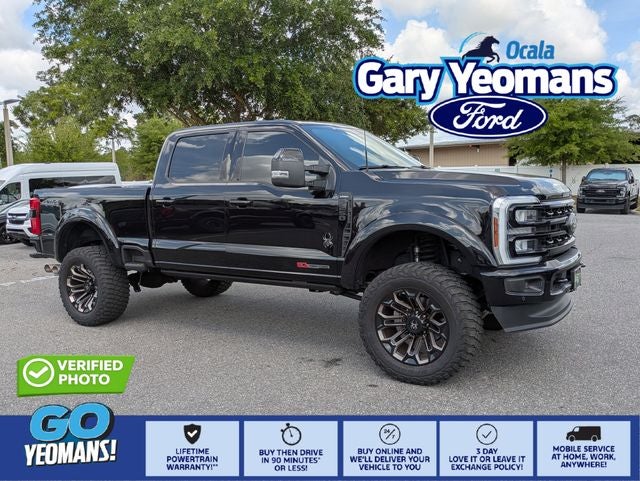 2024 Ford F-250SD Lariat BLACK WIDOW