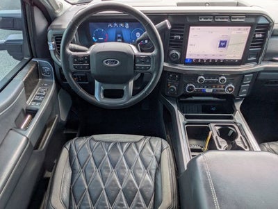 2024 Ford F-250SD Lariat BLACK WIDOW