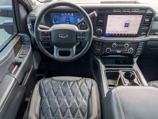 2024 Ford F-250SD Lariat BLACK WIDOW