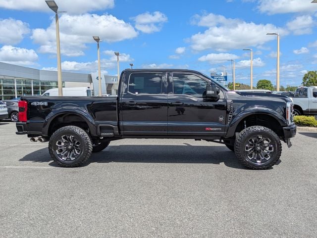 2024 Ford F-250SD Lariat BLACK WIDOW