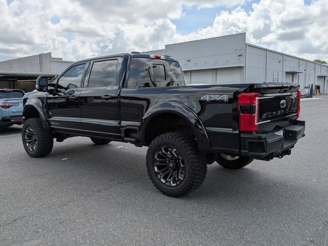 2024 Ford F-250SD Lariat BLACK WIDOW