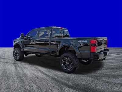 2024 Ford F-250SD Lariat BLACK WIDOW