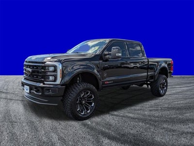 2024 Ford F-250SD Lariat BLACK WIDOW