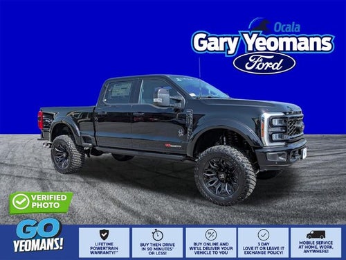2026 Ford F-250SD Lariat BLACK WIDOW