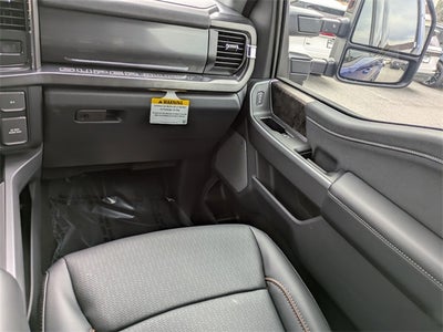 2026 Ford F-250SD Lariat BLACK WIDOW