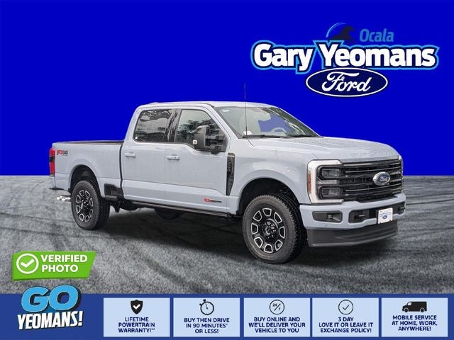 2026 Ford F-250SD Platinum