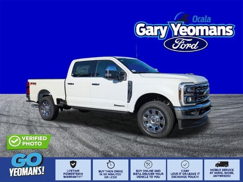 2026 Ford F-250SD Lariat