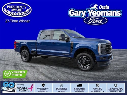 2026 Ford F-250SD Platinum
