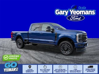 2026 Ford F-250SD Platinum