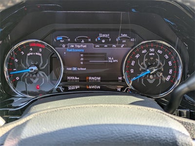 2022 Ford F-250SD Lariat BLACK WIDOW EDITION