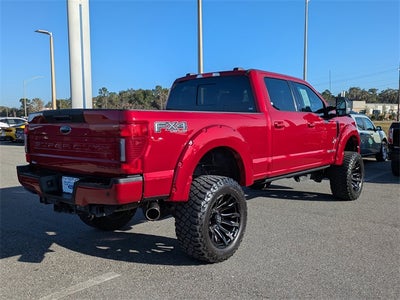 2022 Ford F-250SD Lariat BLACK WIDOW EDITION