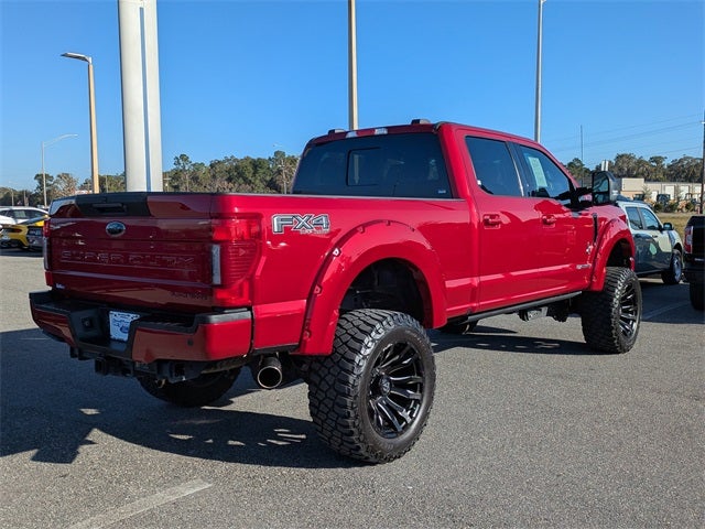 2022 Ford F-250SD Lariat BLACK WIDOW EDITION