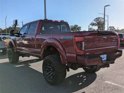 2022 Ford F-250SD Lariat BLACK WIDOW EDITION