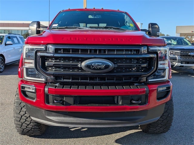 2022 Ford F-250SD Lariat BLACK WIDOW EDITION