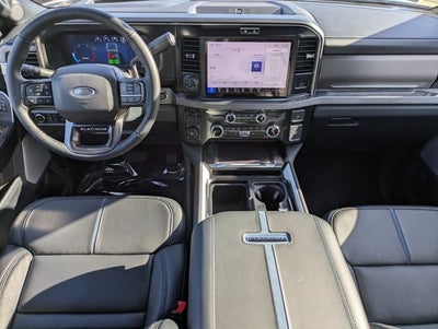 2026 Ford F-250SD Platinum