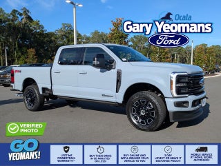 2026 Ford F-250SD Platinum