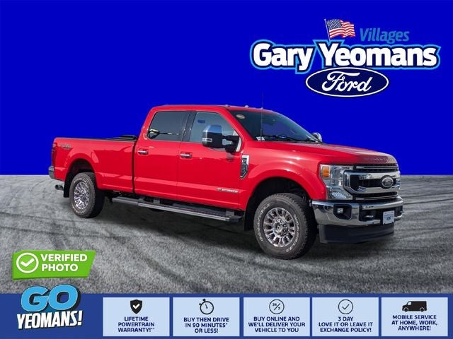 2022 Ford F-250SD XLT