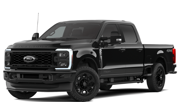 2026 Ford F-250SD XLT BLACK WIDOW