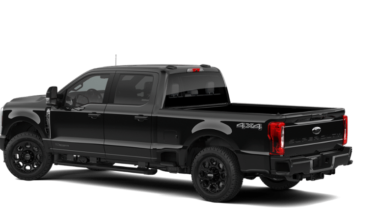 2026 Ford F-250SD XLT BLACK WIDOW