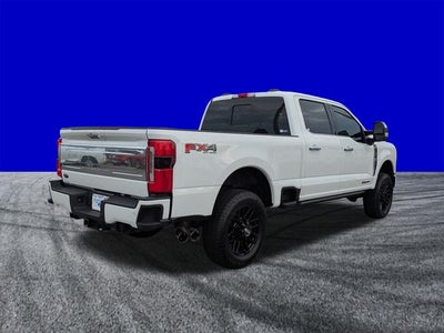 2024 Ford F-350SD Platinum