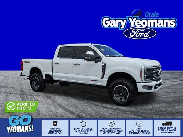 2024 Ford F-350 Platinum 4x4 Crew Cab 6-3/4' Box SRW's photo