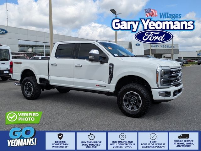 2024 Ford F-350SD Platinum