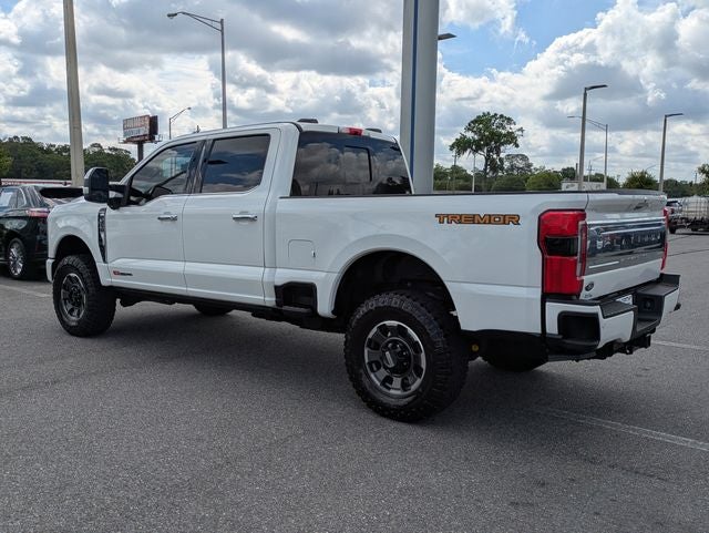 2024 Ford F-350SD Platinum