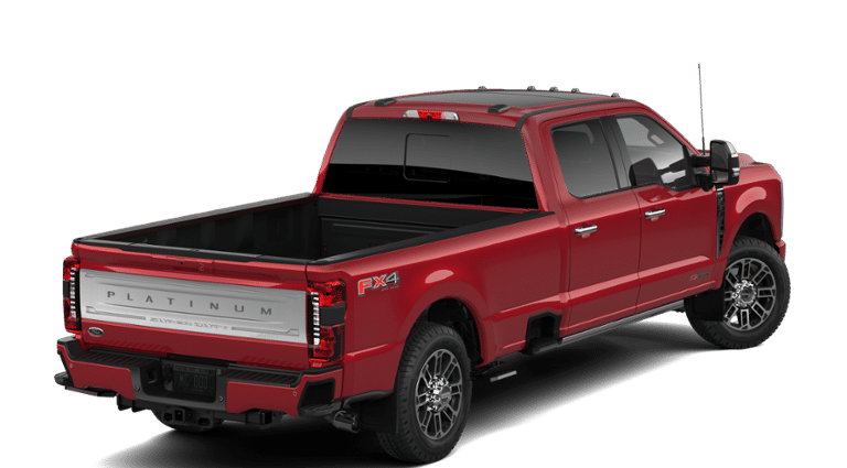 2026 Ford F-350SD F-350® Platinum®