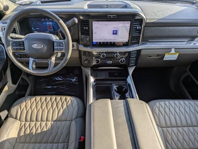 2026 Ford F-350SD Platinum