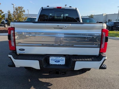 2026 Ford F-350SD Platinum