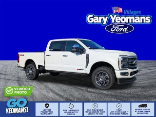 2026 Ford F-350SD Platinum