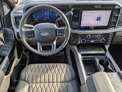 2026 Ford F-350SD Platinum