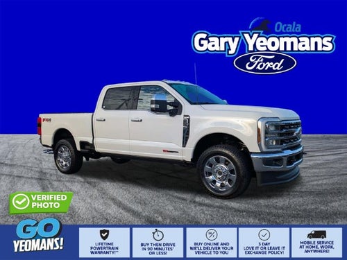 2027 Ford F-350SD King Ranch