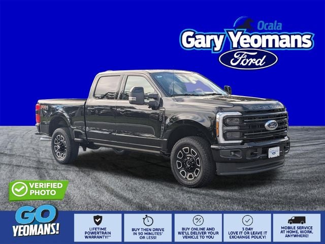2026 Ford F-350SD Platinum