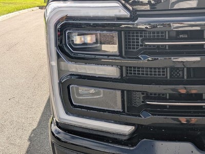 2026 Ford F-350SD Platinum