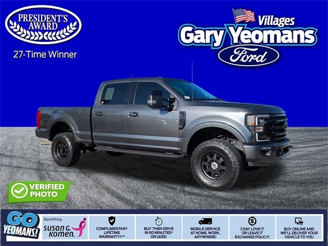 2020 Ford F-350SD Lariat