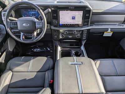 2026 Ford F-350SD Platinum