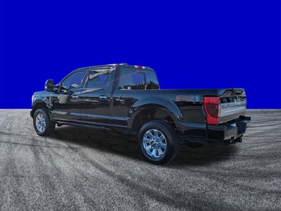 2022 Ford F-350SD Platinum