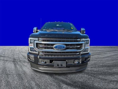 2022 Ford F-350SD Platinum