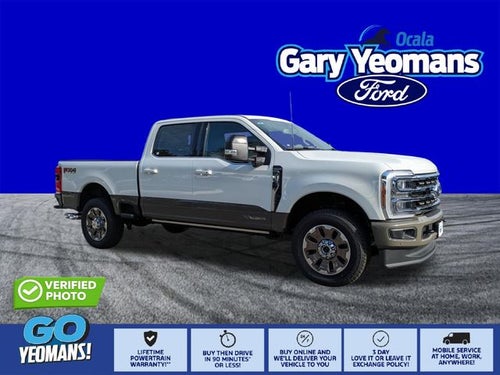 2026 Ford F-350SD F-350® King Ranch®